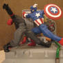 CAPTAIN AMERICA Vs RED SKULL