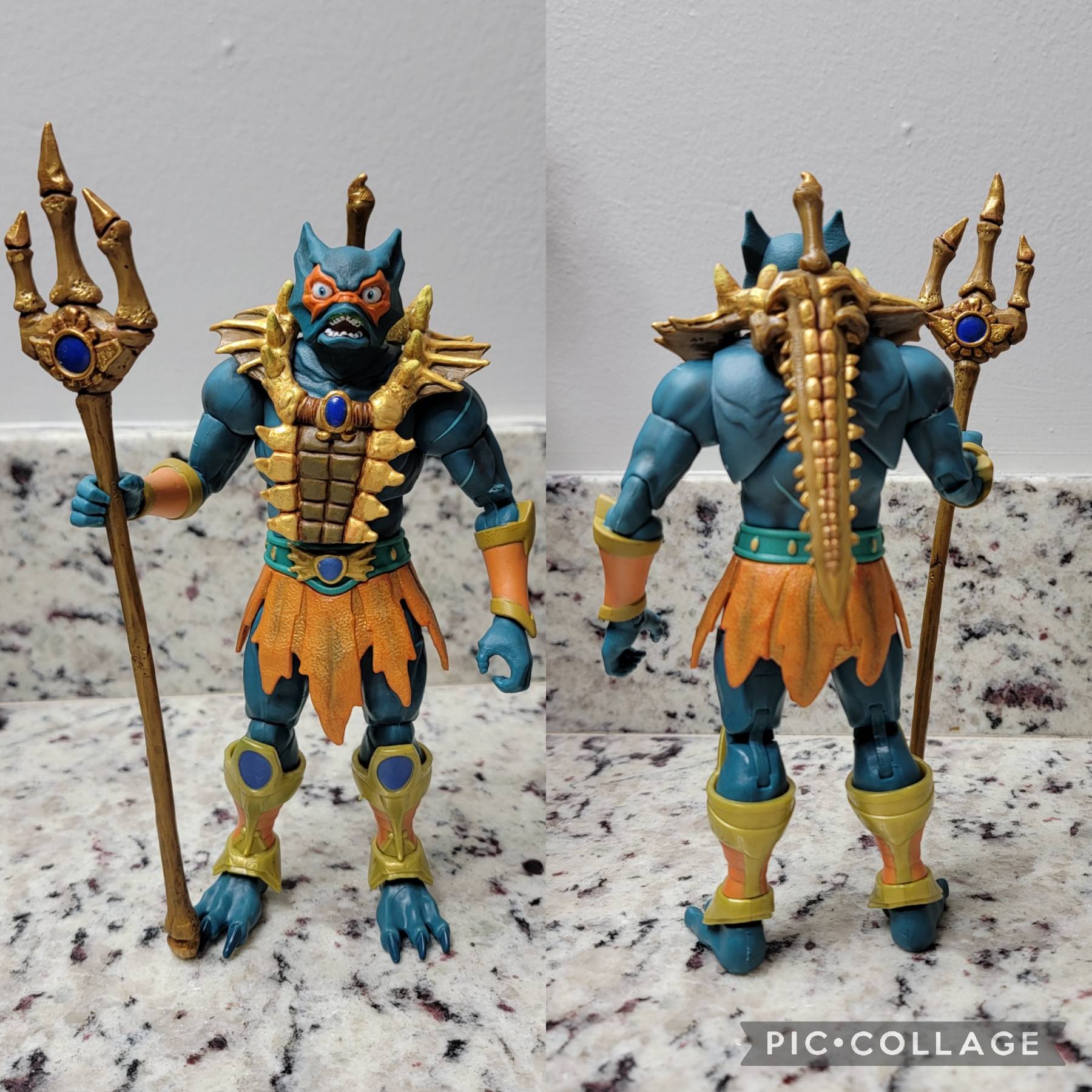 Merman Custom Masterverse Merman with a classic touch profile by efrece on DeviantArt