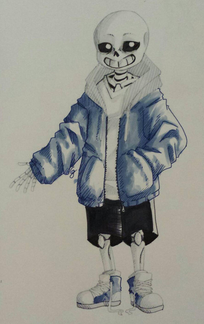 Sans Full Sans full body by Cogroni on DeviantArt