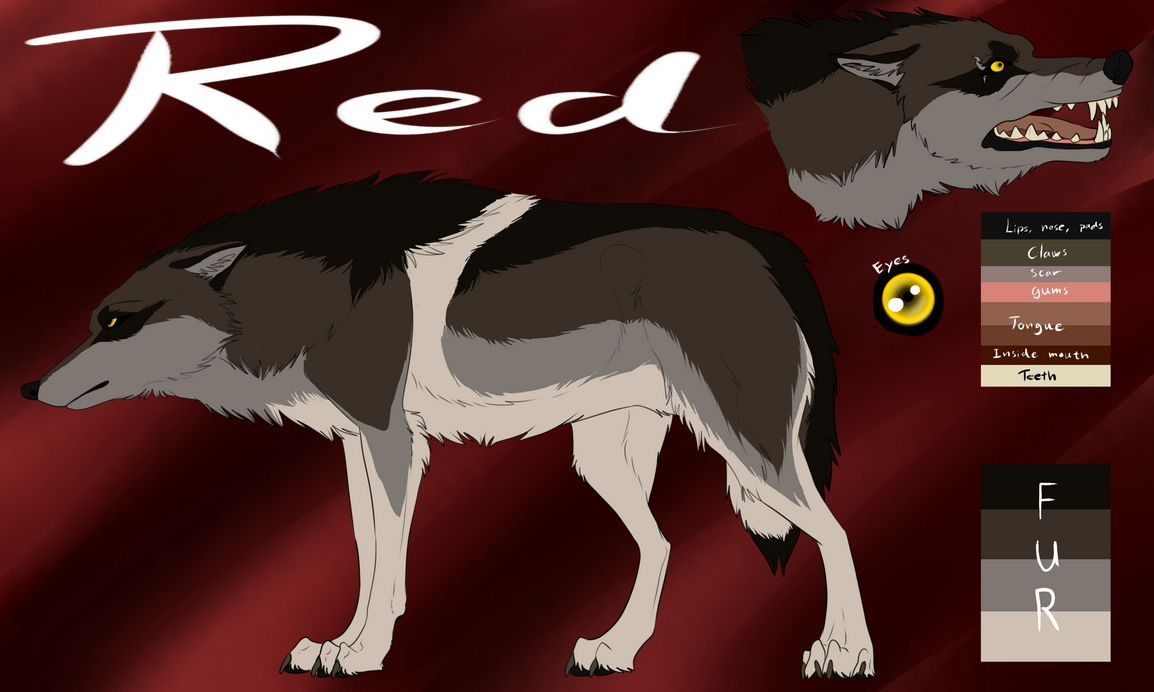 Red Refrences Red Reference 2015 by xAcidicCanine on DeviantArt