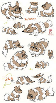 Zigzagoon Re-design