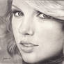 taylor swift portrait