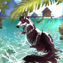 Gift Art - Tropical Getaway