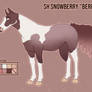 5386 SH Snowberry