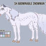 7614 SH Abominable Snowman