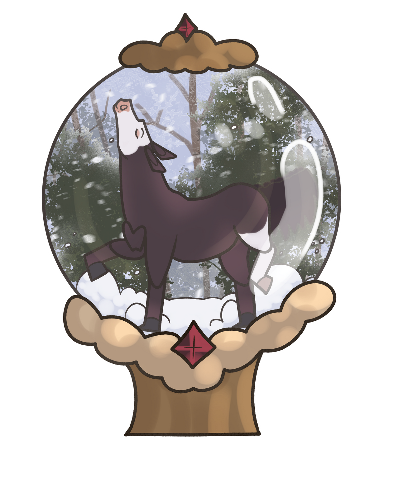 Bauble Bingo - Snow Globe Dance