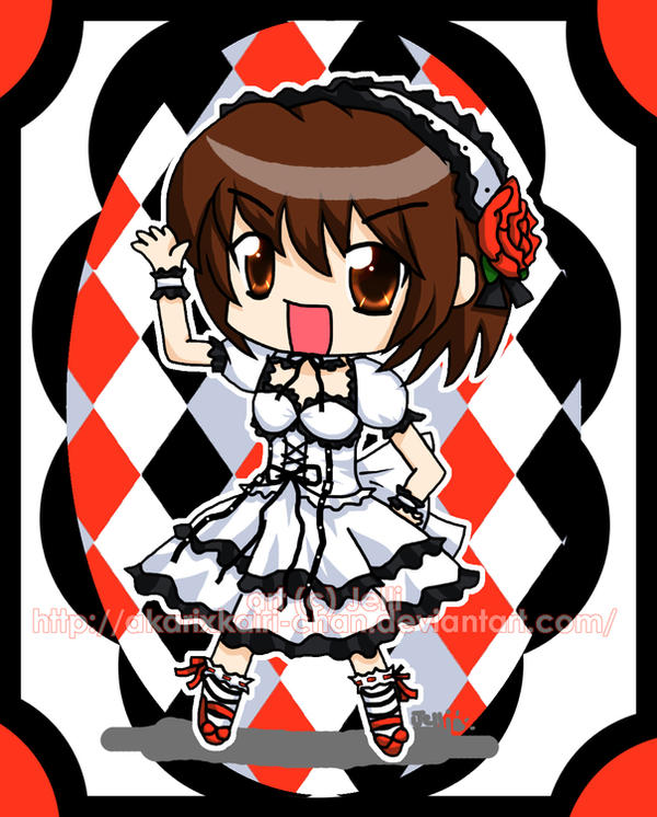 Suzumiya Haruhi Lolita Love