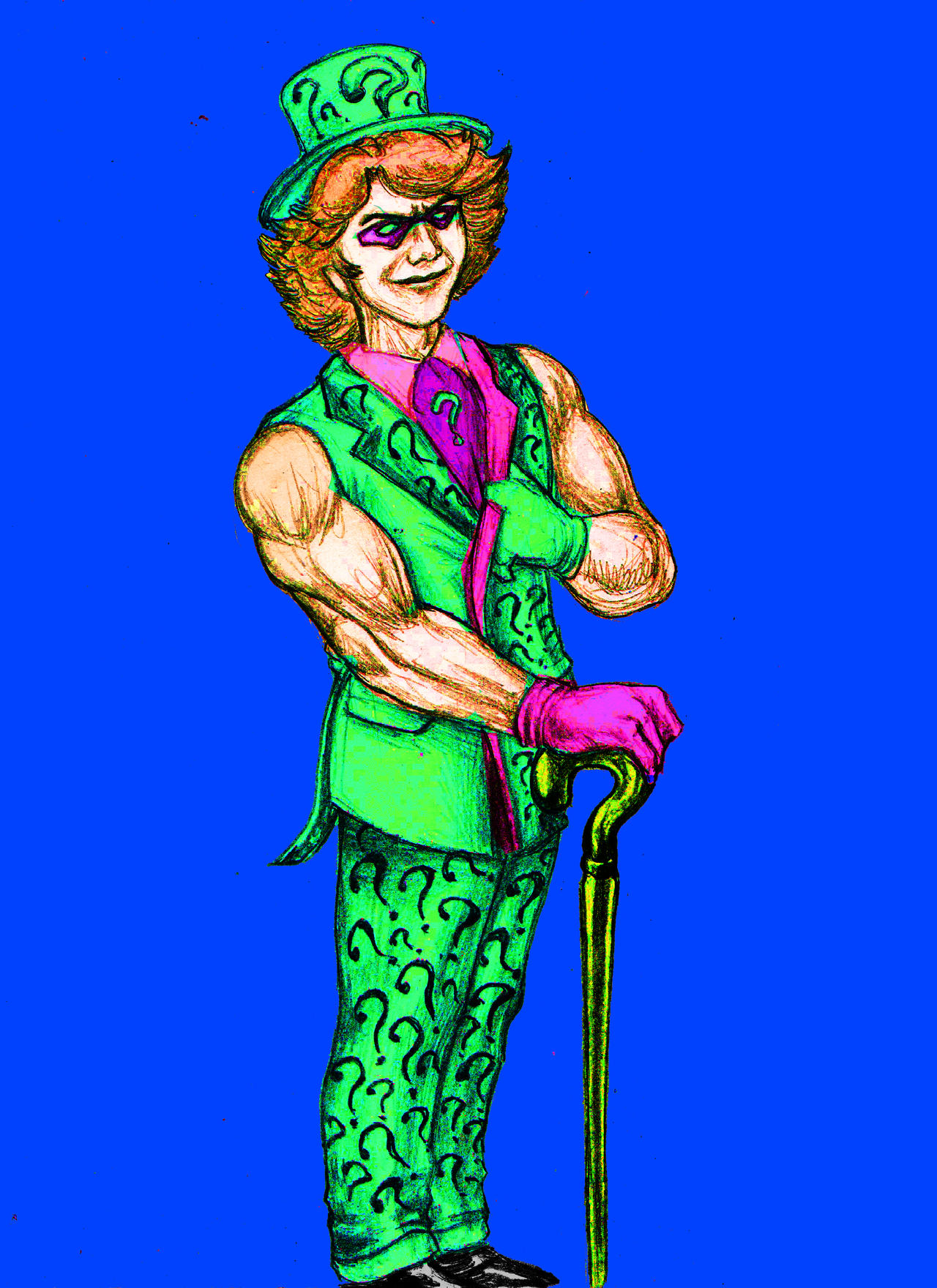 Riddler by Davedsign on DeviantArt