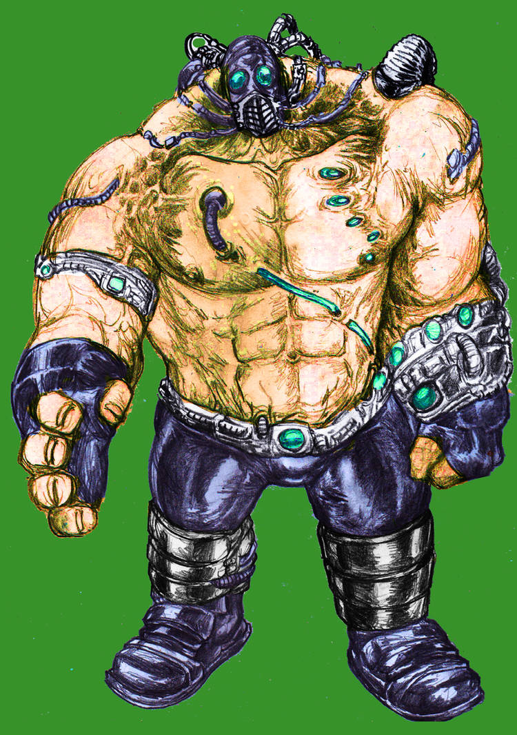 Bane by Davedsign on DeviantArt