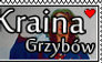 Kraina Grzybow Stamp