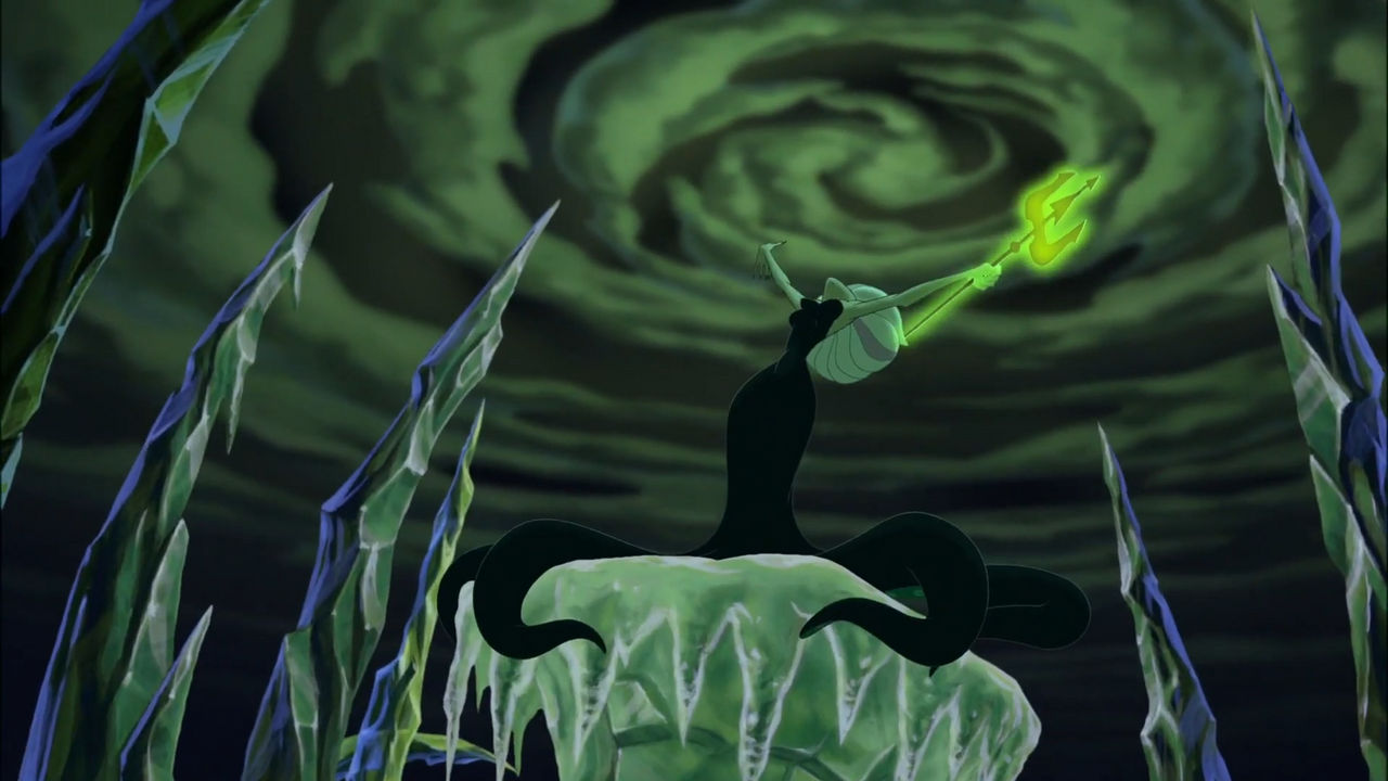 All hail queen Morgana by postulsanjr on DeviantArt