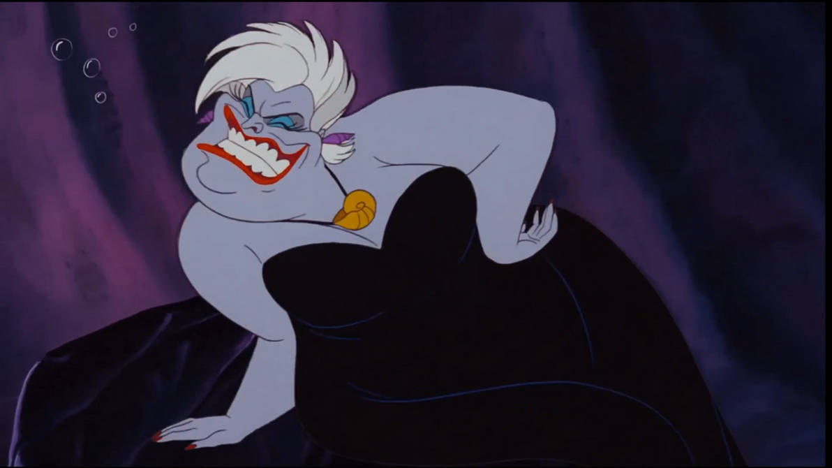 Abstract Ursula Ursula is amazing by postulsanjr on DeviantArt