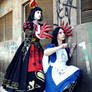 Alice Liddell and Queen of Hearts 2