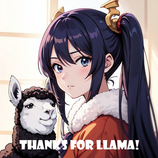 Thanks For Llama V1