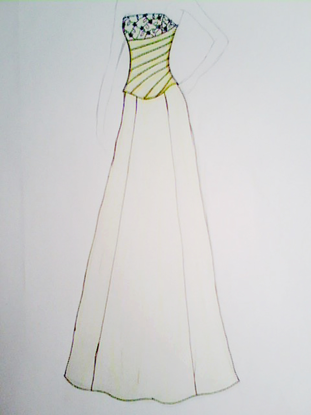 Wedding dress