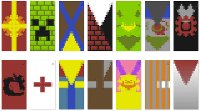 Minecraft Banners by Jacob-Cross on DeviantArt