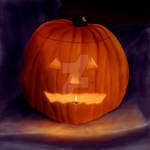 Jack-o, the lantern by RokkeR