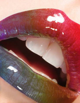 Rainbow Kisses