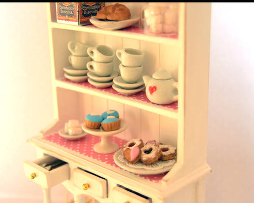 Miniature Kitchen Dresser 2