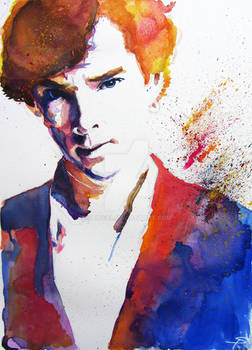 Sherlock - Splash of Colour