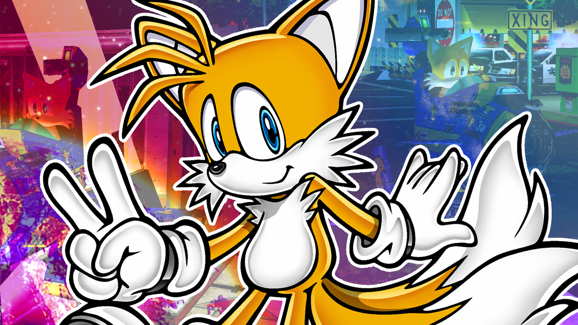 Sonic Adventure 2 Custom Wallpaper (Tails) OLD by SonicBeyond1991 on ...