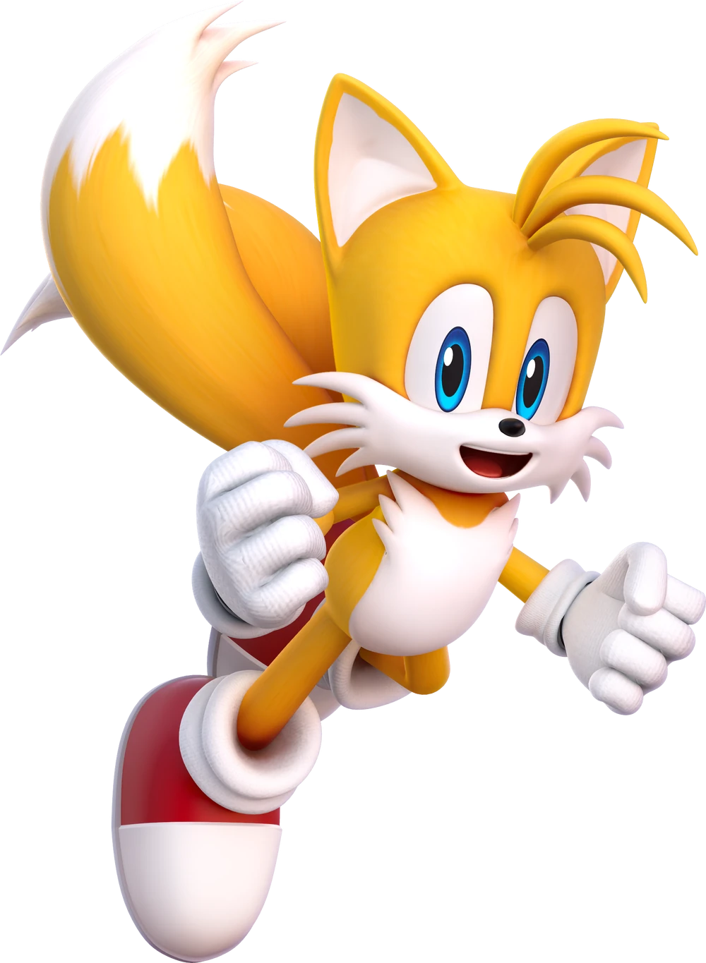 Classic Tails Sonic 2 Render by creepertoscano on DeviantArt