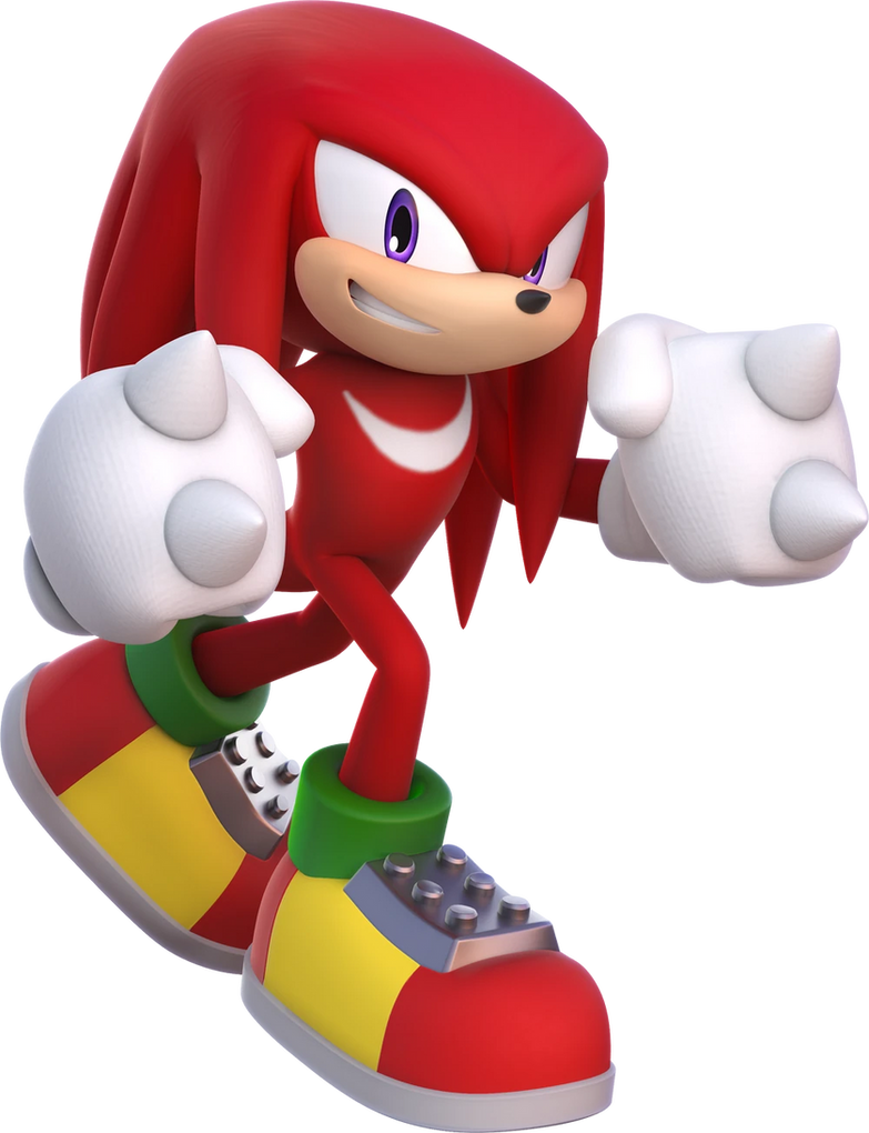 Knuckles Rende Sonic Dream Team Knuckles Render by SonicBeyond1991 on DeviantArt