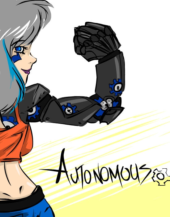 Auto Character Auto: Character sketch by DarkArtTrocity on DeviantArt