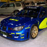 Subaru Rally car