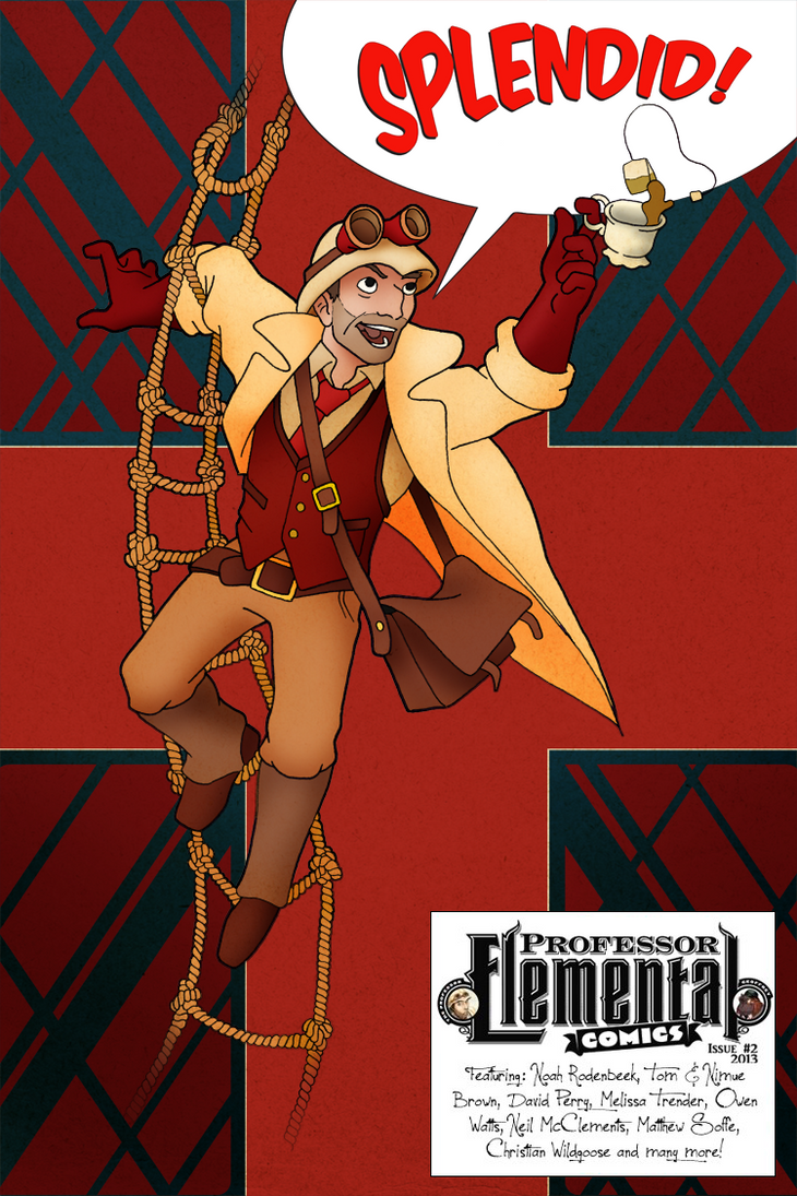 Professor Elemental Tea Professor Elemental Teaser by NoahRodenbeek on DeviantArt