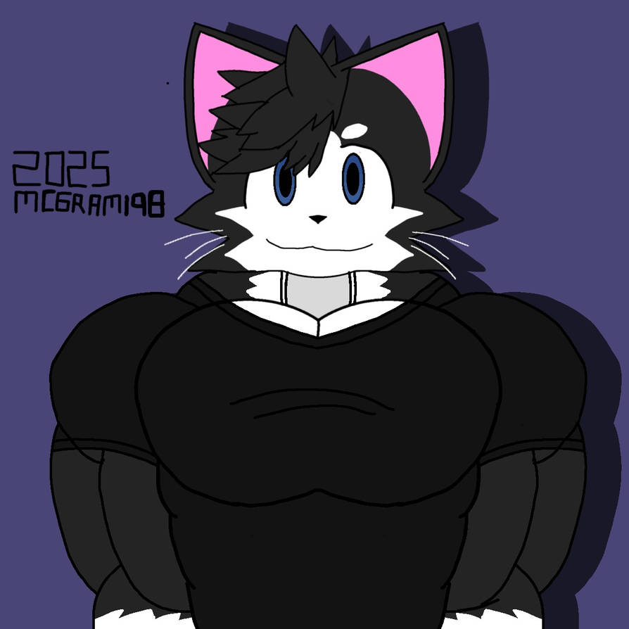 (Buff oc character) Aidan by mcgram198 on DeviantArt