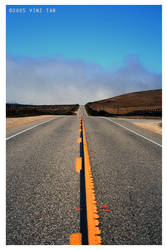 Pacific Coast Highway and Fog