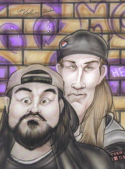 Jay and Silent Bob 'ver.2'