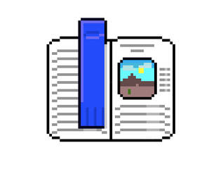 Pixel Book - First Attempt