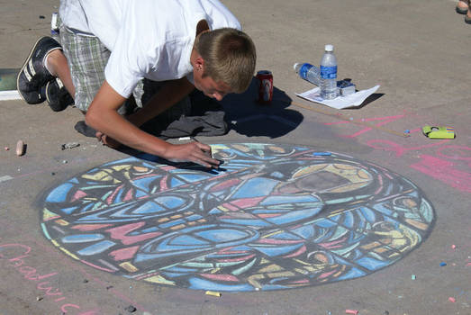 Chalk Art festival 2010
