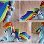 Rainbow Dash Plush