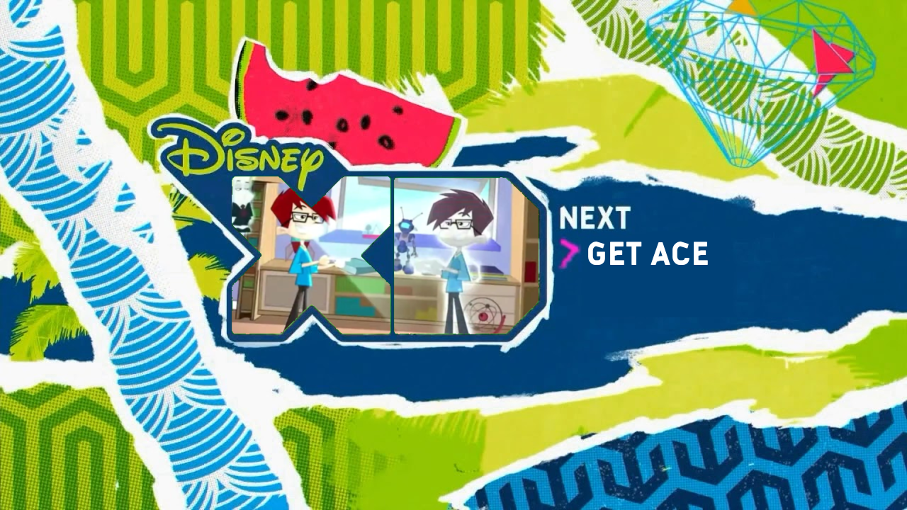 Get Ace Intro Disney XD Animacation Get Ace Next Bumper by RC2008-YoutubeExpert on ...