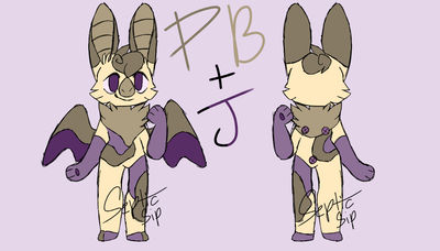 Pb&j Sloth PB + J // Closed by SepticAdopts on DeviantArt