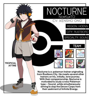 [Pokemon OC] Nocturne