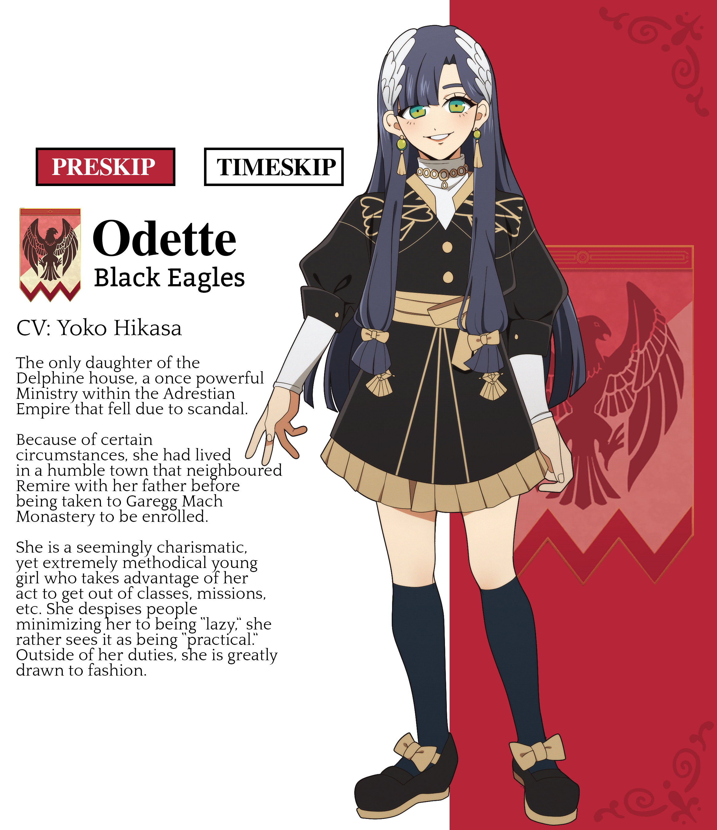 Fe3h Oc Odette Von Delphine By Jadeologie On Deviantart Fe3h Oc Odette Von Delphine By Jadeologie On Deviantart