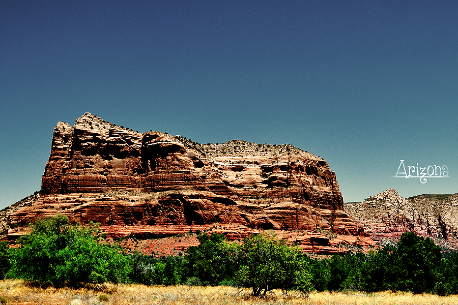 Sedona Mountains