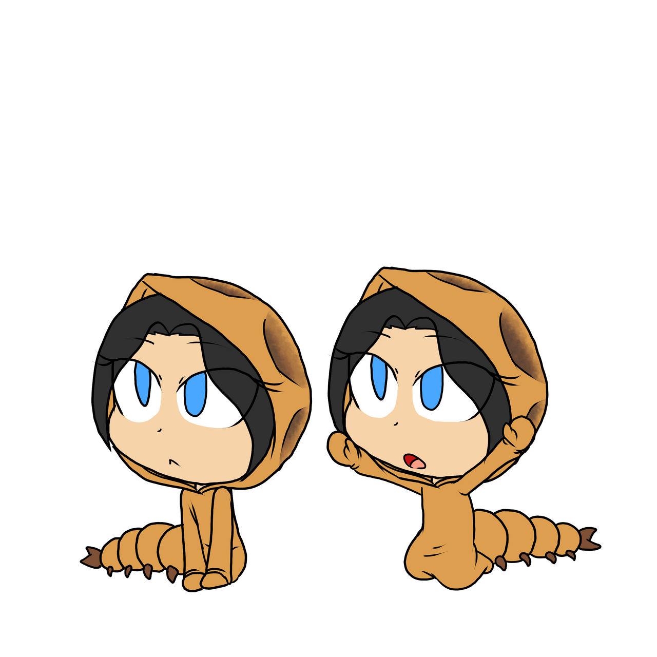 Grace's Larvae by Nairod103098 on DeviantArt