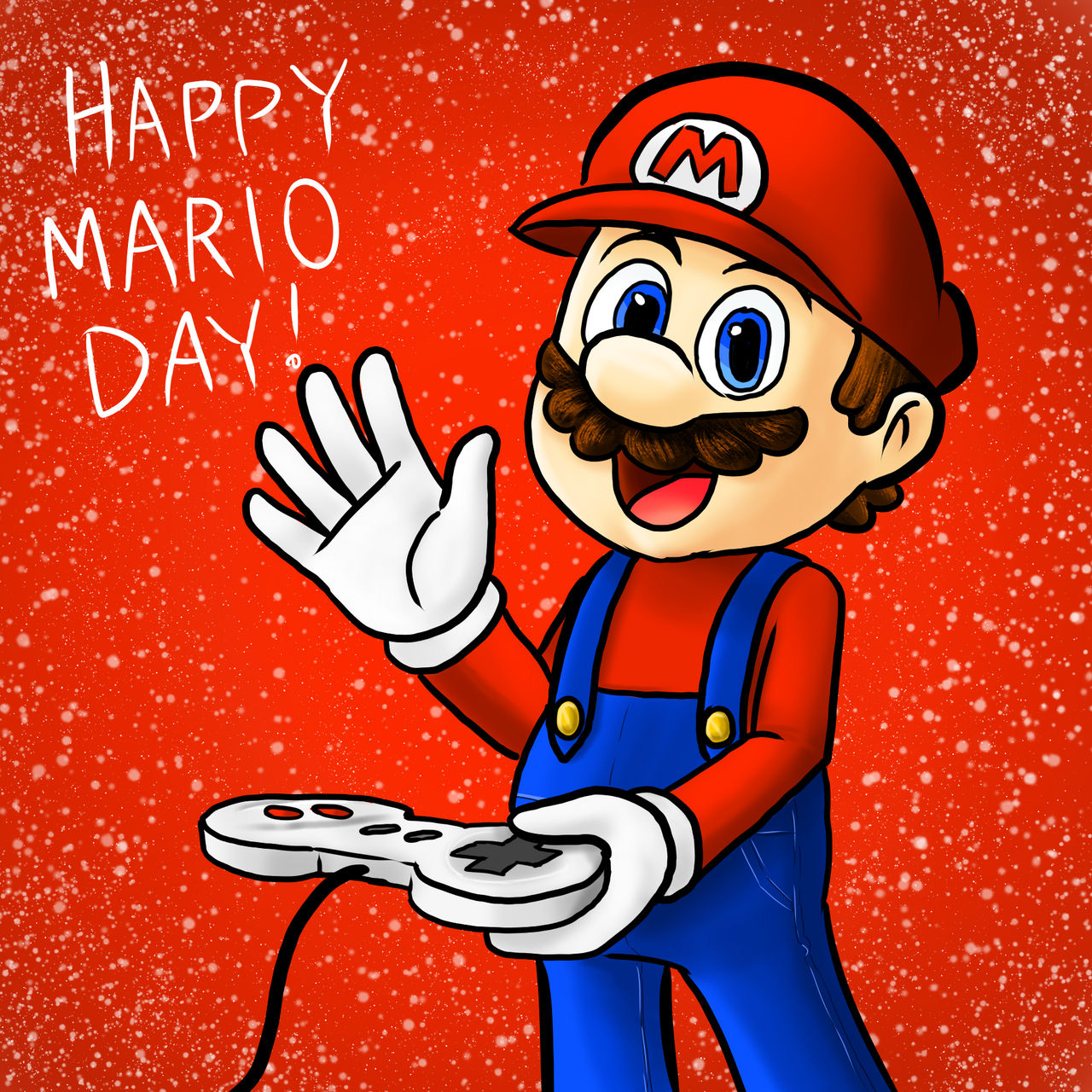 Happy Mario Day by Nairod103098 on DeviantArt