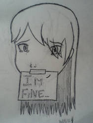 im fine..