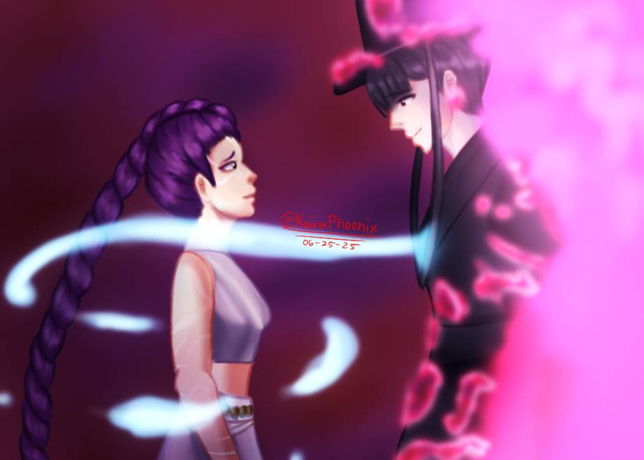 Jinoo Rumi Rumi and Jinu Fan Art by KairaPhoenix on DeviantArt