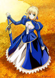 Fate Stay Night - Saber