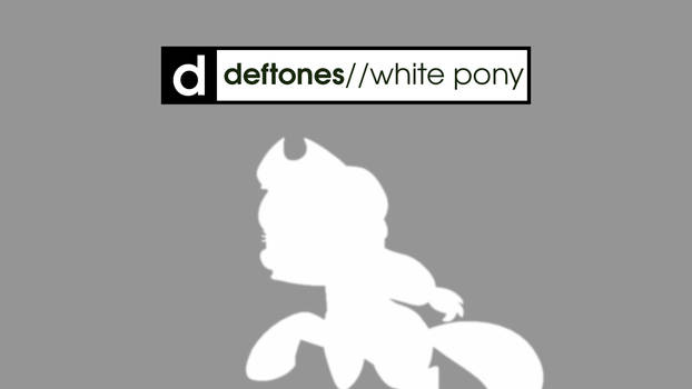 Deftones - My Little White Pony Wallpaper 2