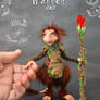Fantasy doll. Wagger. Forest Keeper