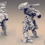 Kerensky MKII - Clay Renders