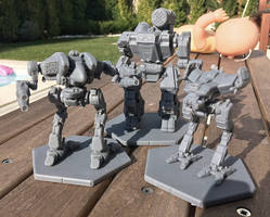 MWGoW 3d Printed Mechs 2